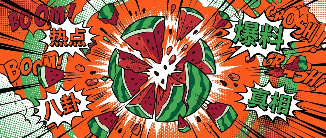 黑料社-真实可靠黑料社吃瓜爆料_黑料社资源站 今日头瓜爆炸漫画横幅